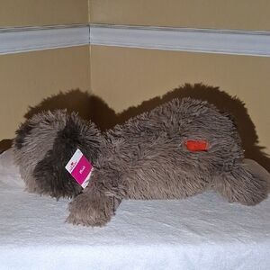 Plush Brown Stuffed Animal